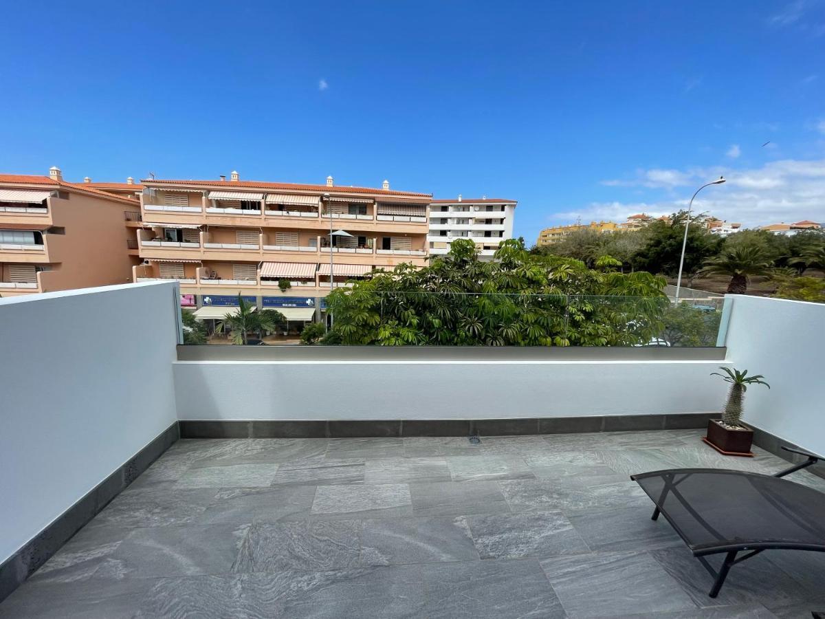 Luxury Villa Tropical Private Heated Pool Los Cristianos  Exterior foto