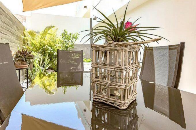Luxury Villa Tropical Private Heated Pool Los Cristianos  Exterior foto
