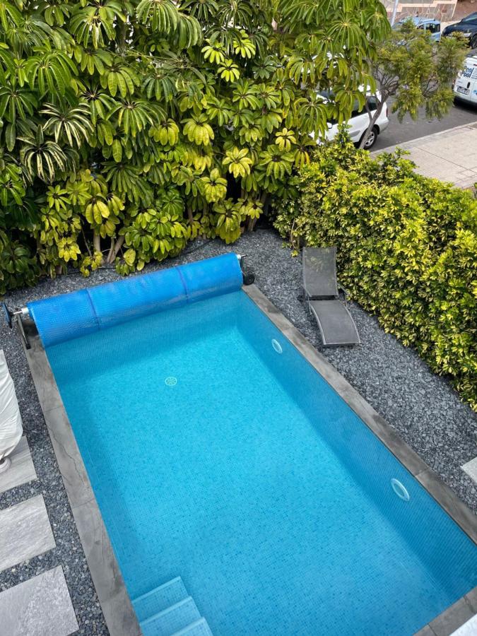 Luxury Villa Tropical Private Heated Pool Los Cristianos  Exterior foto