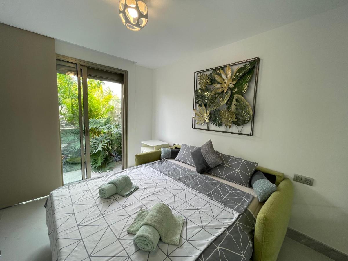 Luxury Villa Tropical Private Heated Pool Los Cristianos  Exterior foto