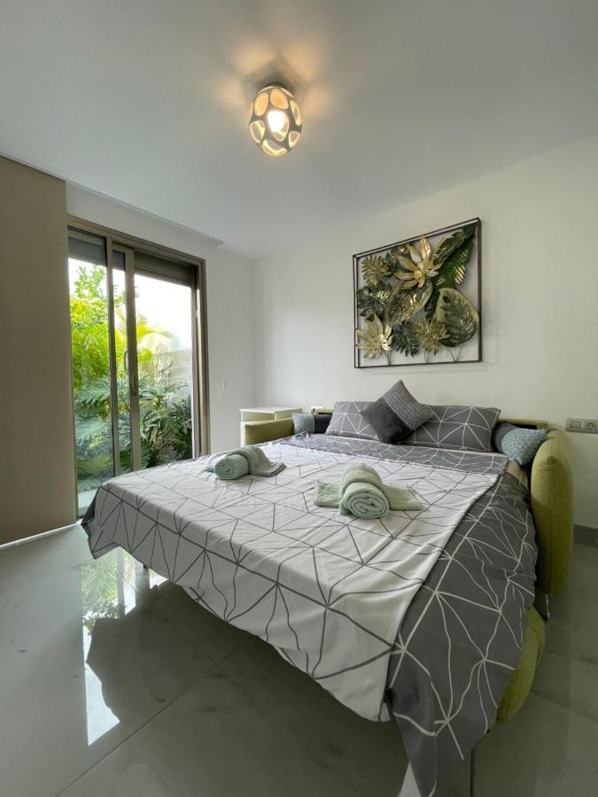Luxury Villa Tropical Private Heated Pool Los Cristianos  Exterior foto