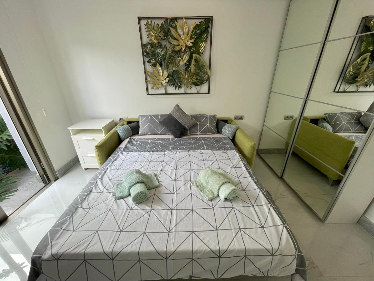 Luxury Villa Tropical Private Heated Pool Los Cristianos  Exterior foto